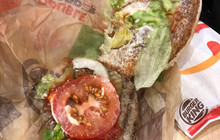 Burger King餐厅图片
