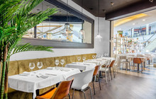 Casa Carmen Plaza Norte 2餐厅图片
