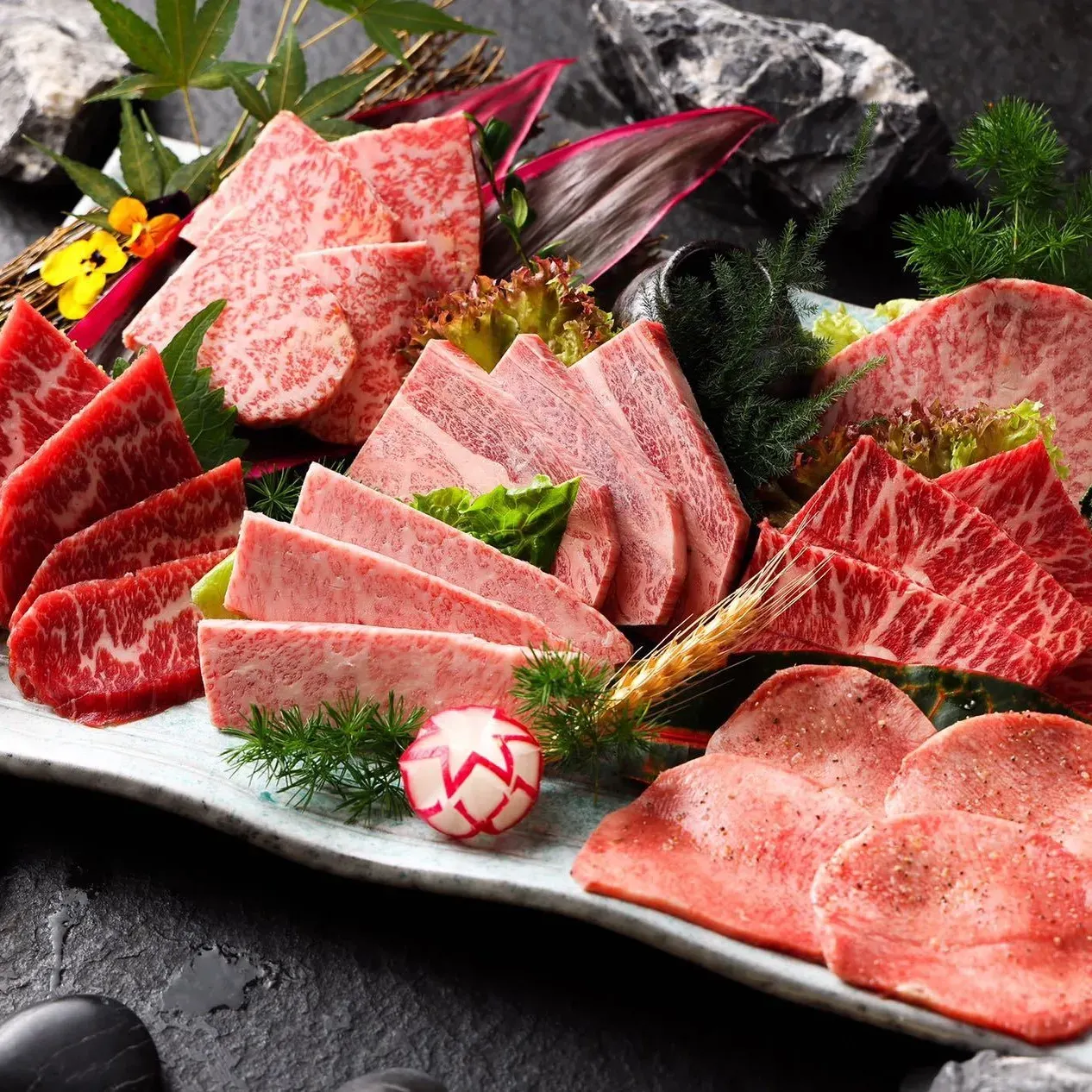 京炙烧肉料理(恒力博纳广场店)