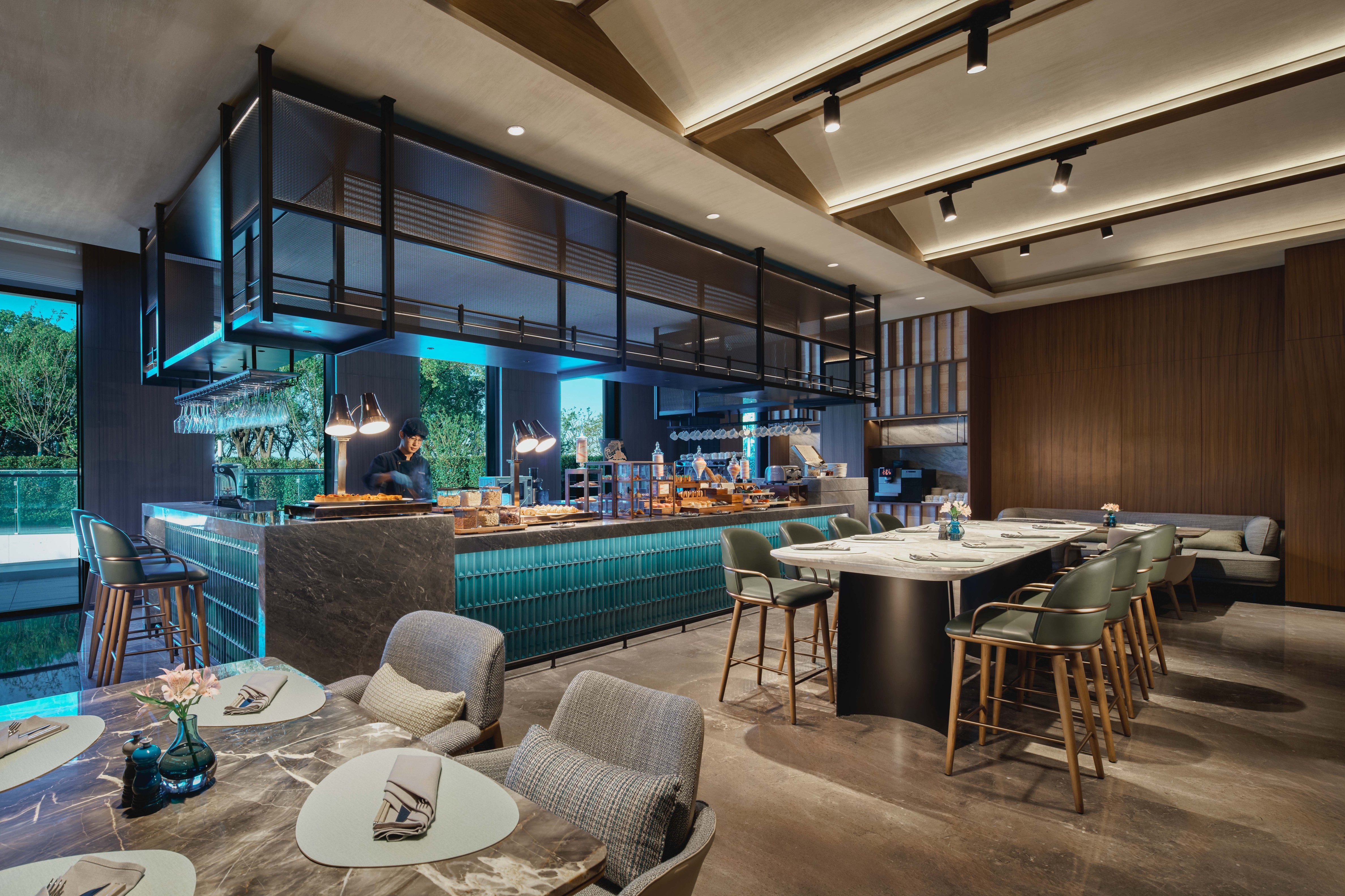 苏州金鸡湖英迪格酒店·星荟邻里餐厅