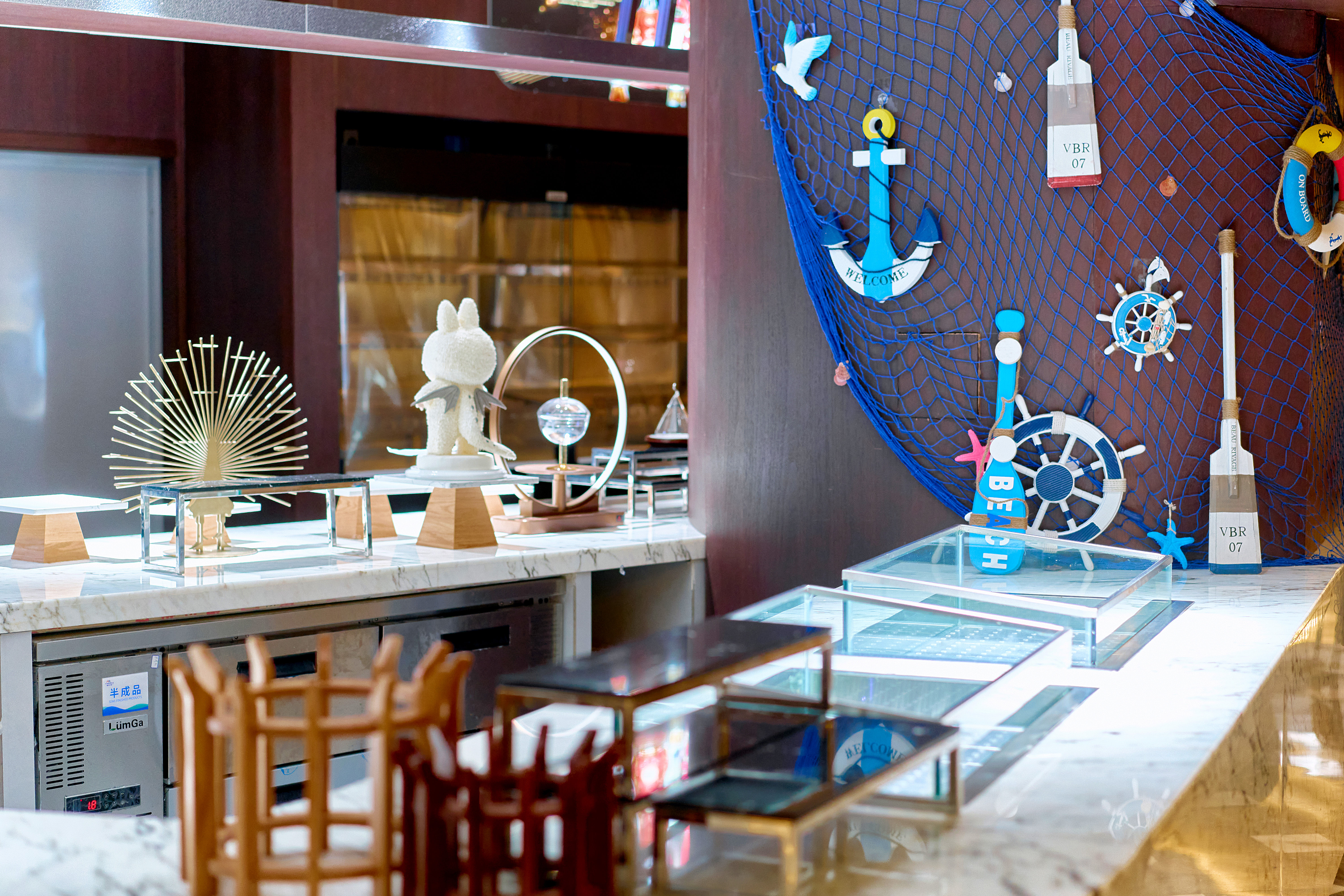 鲲乐湾酒店·贝之谜自助餐厅餐厅图片