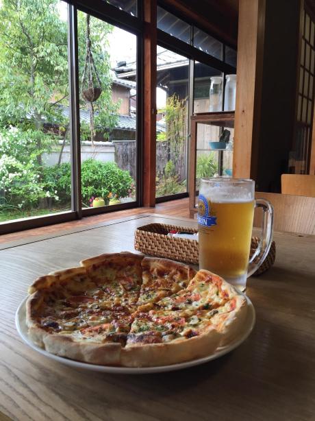 Cafe garden