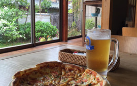 Cafe garden