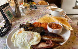 The Cobblestone Tea House