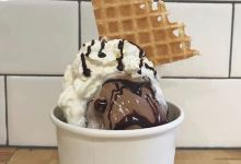 Zinger's Homemade Ice Cream美食图片