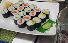 Sushi-Thu Asiatische Feine Kuche