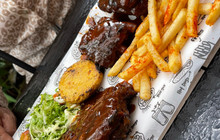 Crunch y BBQ餐厅图片