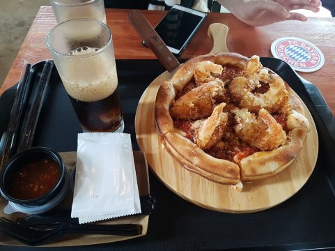 Single Fin Ale Works Beer Garden餐厅图片