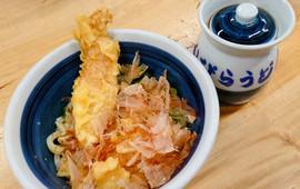 Kompira Udon, Sando