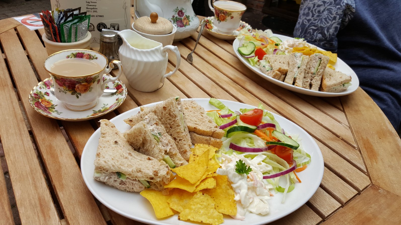 The Courtyard Tearooms