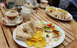 The Courtyard Tearooms