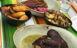 Coche Comedor