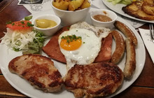 Restaurant mit Cafe Am Park餐厅图片