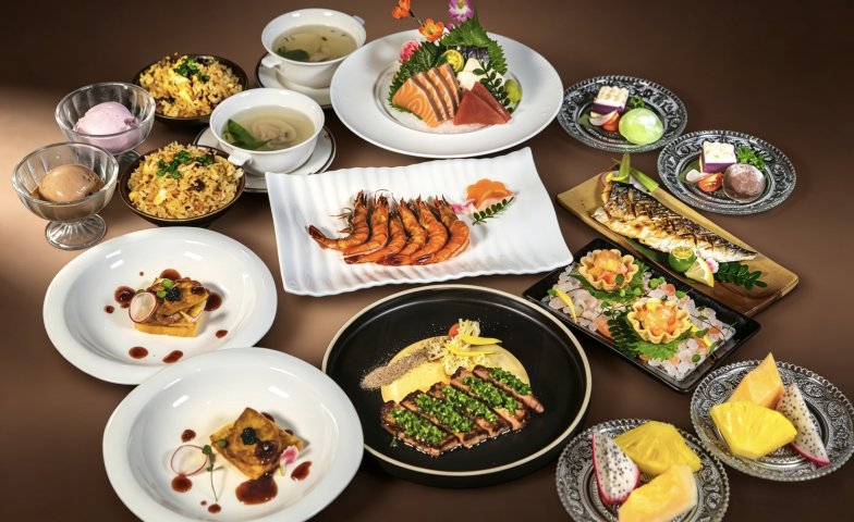 东莞海悦花园大酒店(厚街万达广场寮厦地铁站店)·石坊铁板烧