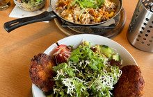 Bergrestaurant Zinkenstüberl Bad Dürrmberg餐厅图片