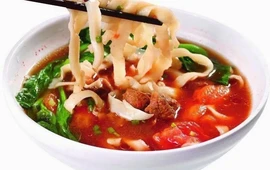 谢记成都名小吃手工肥肠粉坨坨牛肉面