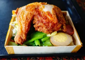 悟饕池上饭包(花莲瑞穗店)美食图片