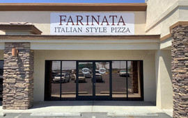 Farinata Italian Style Pizza