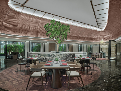 上海滴水湖洲际酒店·彩丰楼中餐厅