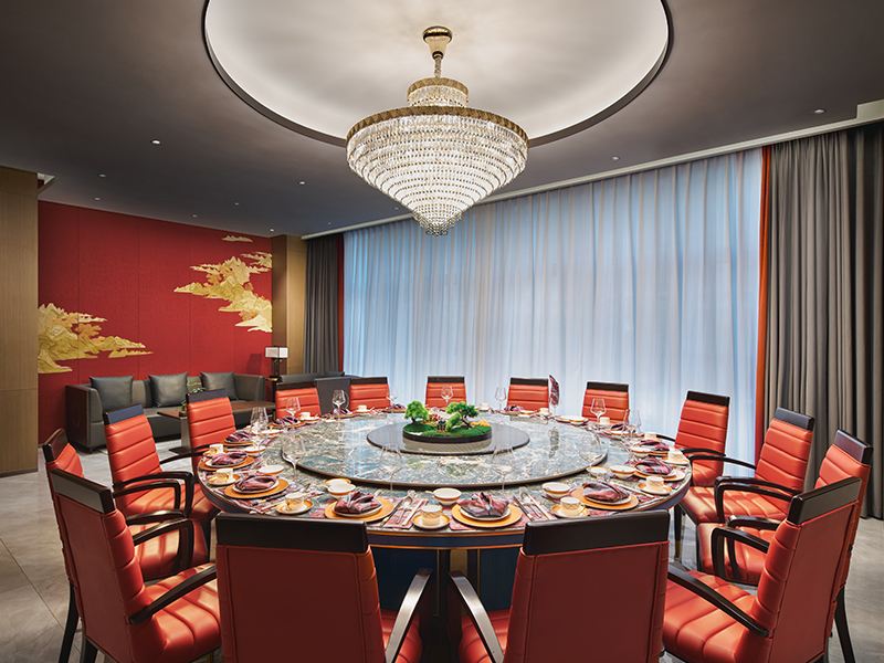 西安秦都传奇voco酒店(白家口地铁站店)·静禾轩中餐厅