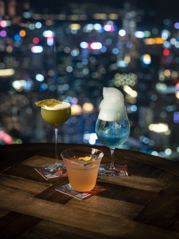 深圳文华东方酒店·酒吧·MO Bar