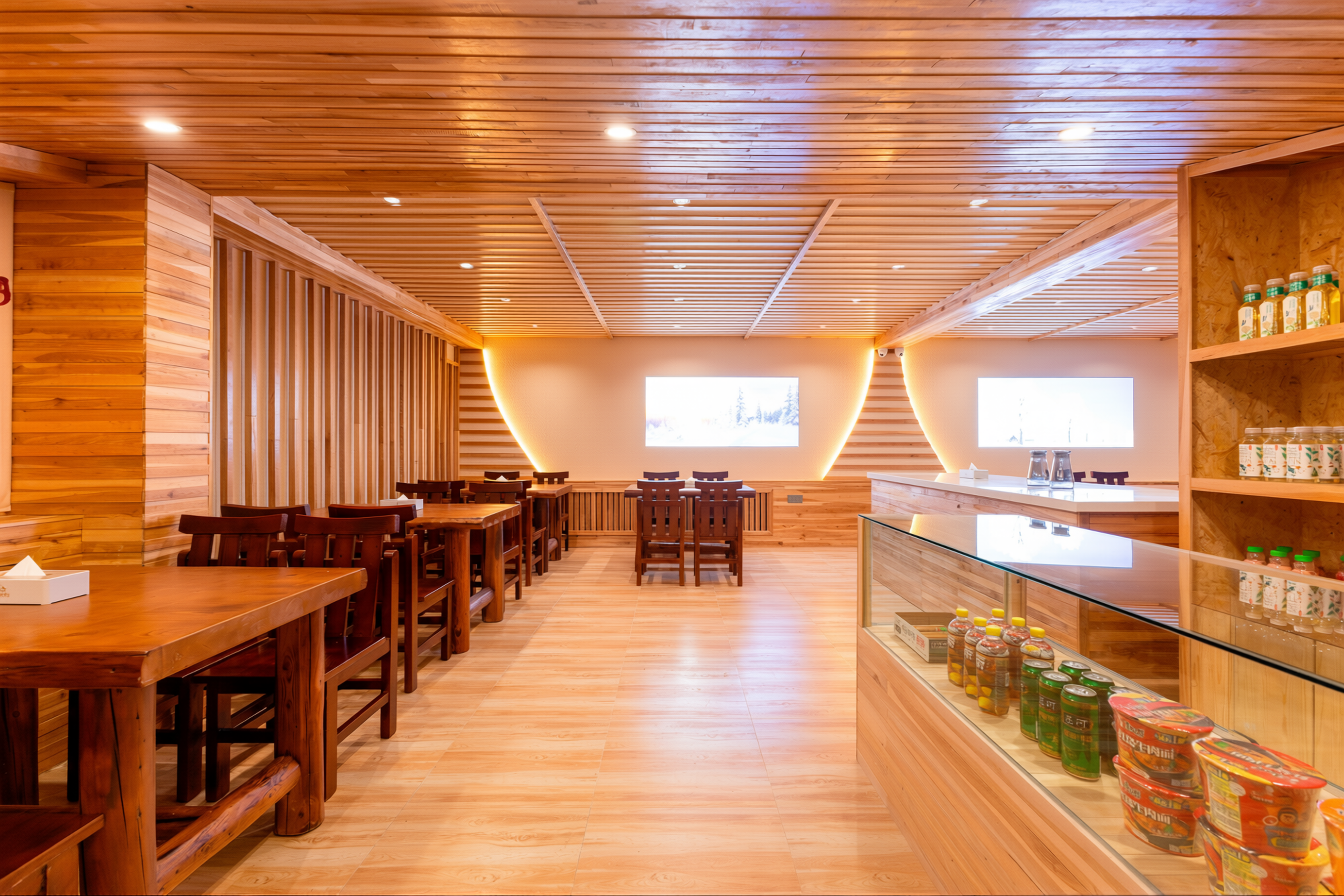 长庚酒店(雪乡景区)·雪乡烧烤酒吧餐厅图片