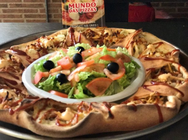 Pizzaria Mundo Das Pizzas餐厅图片