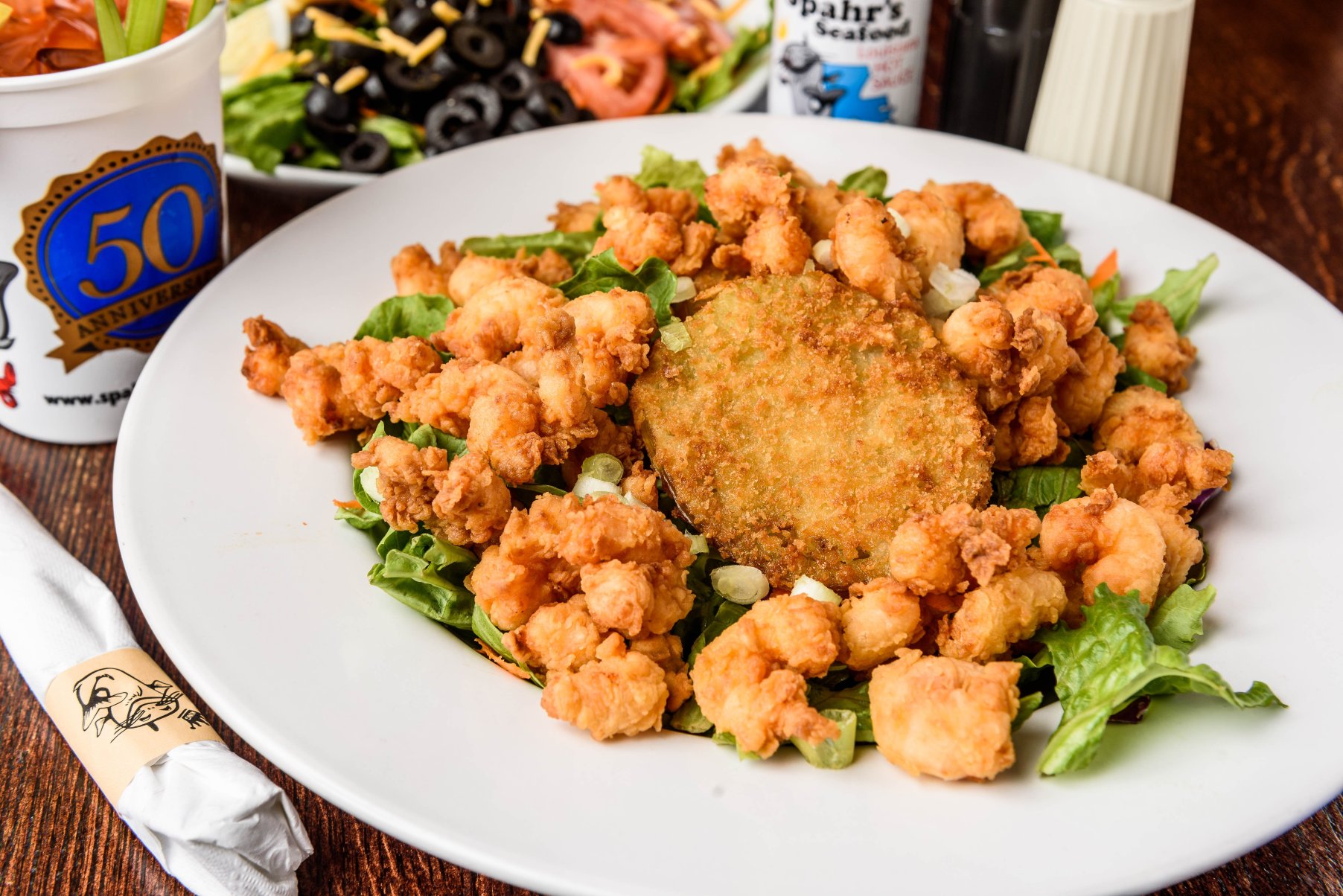 Spahr's Seafood Downtown Thibodaux