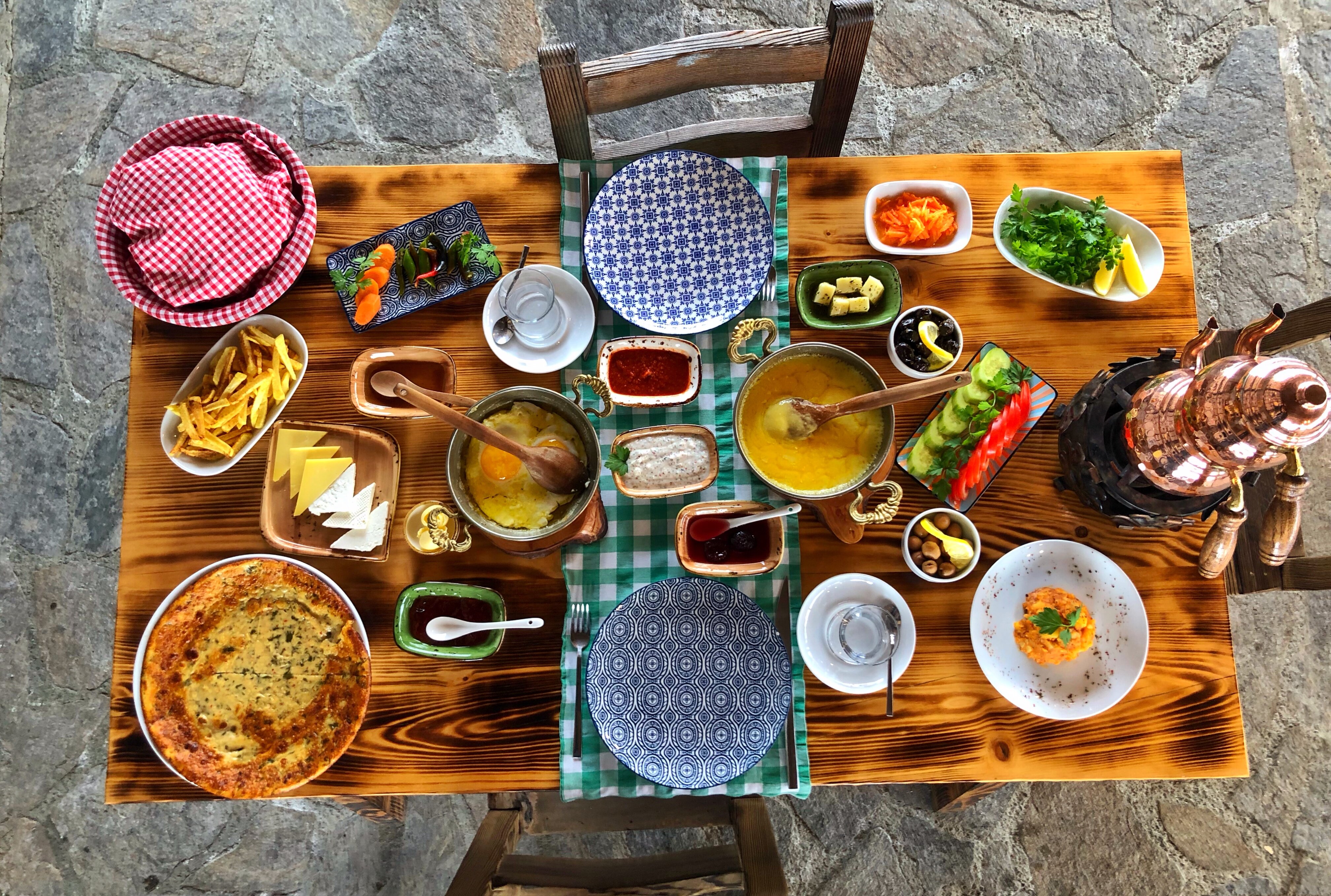 Zivera'da Kahvalti