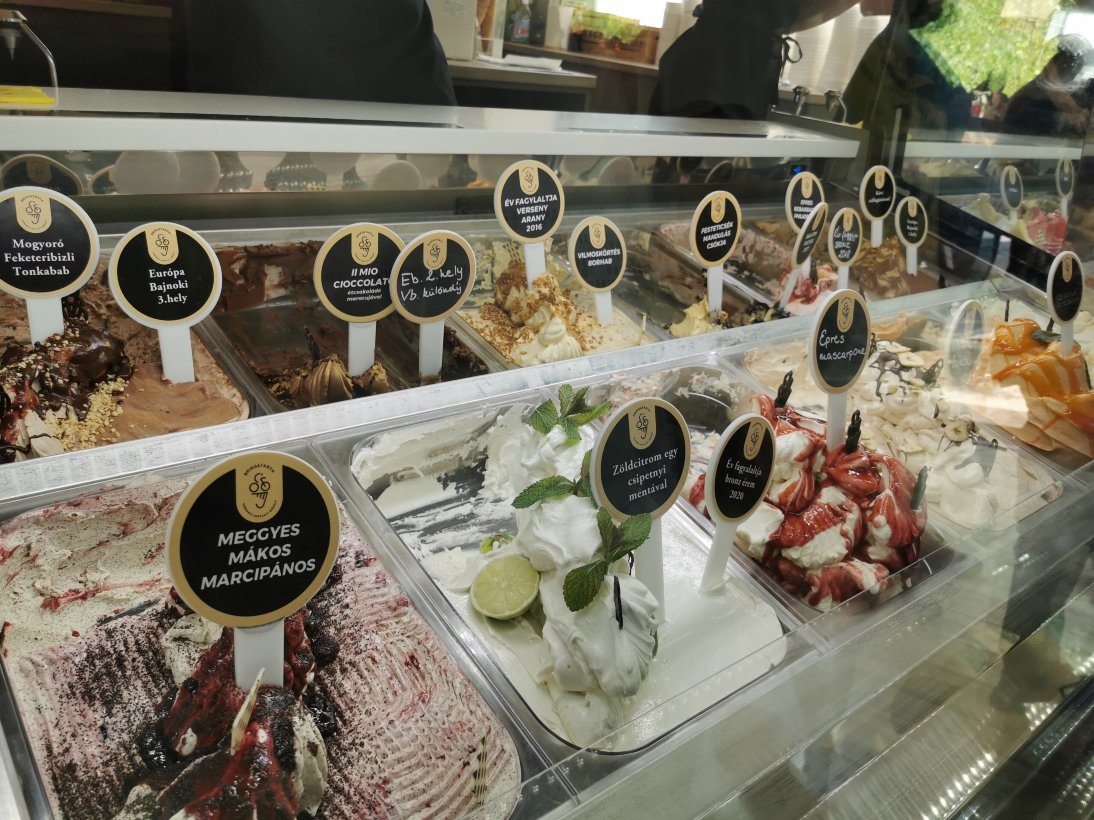 Bringatanya, Somogy Ice Cream Manufacture