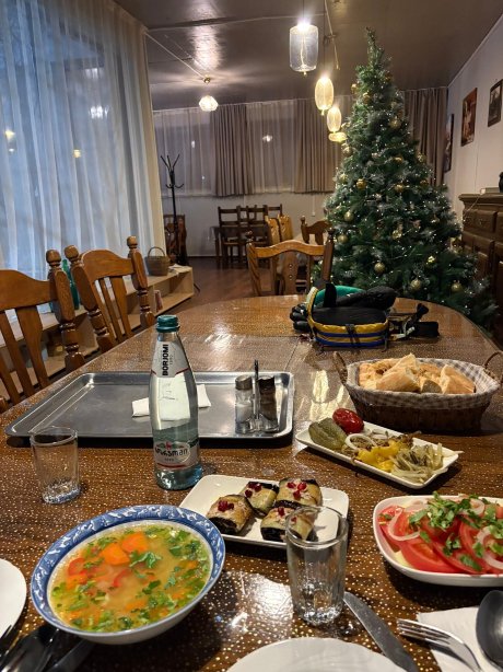 Lunch at Maia