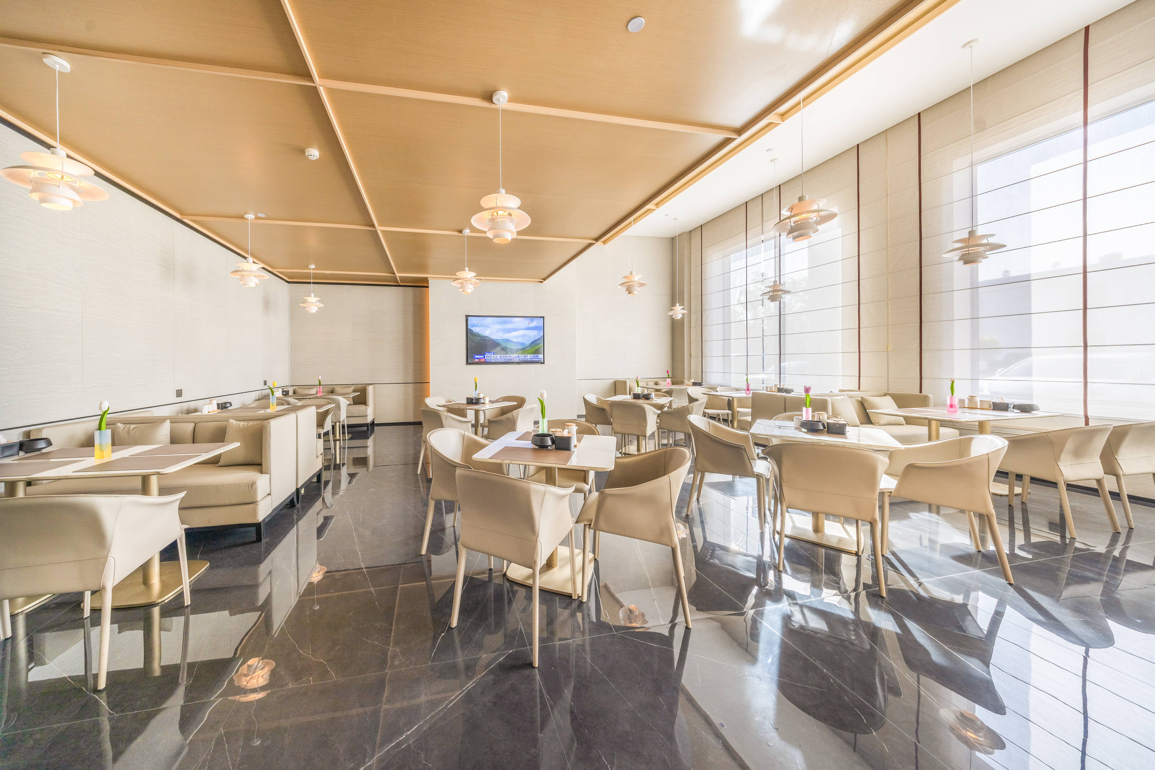 锦颐优选酒店(乌拉特中旗甘其毛都店)·餐厅