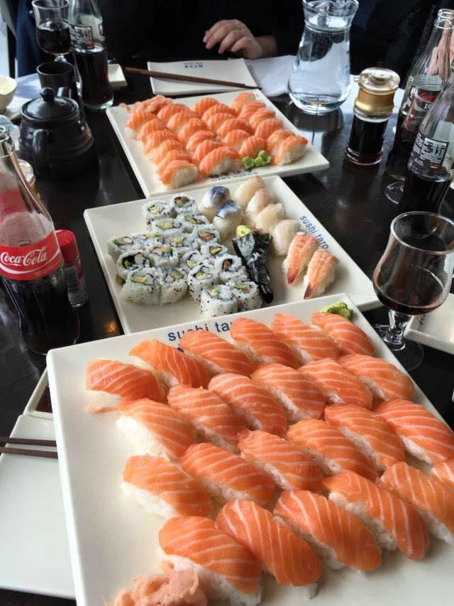 Sushi taro saran