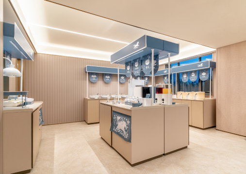汉庭酒店(喀什客运南站南疆国际汽车城店)·早餐厅