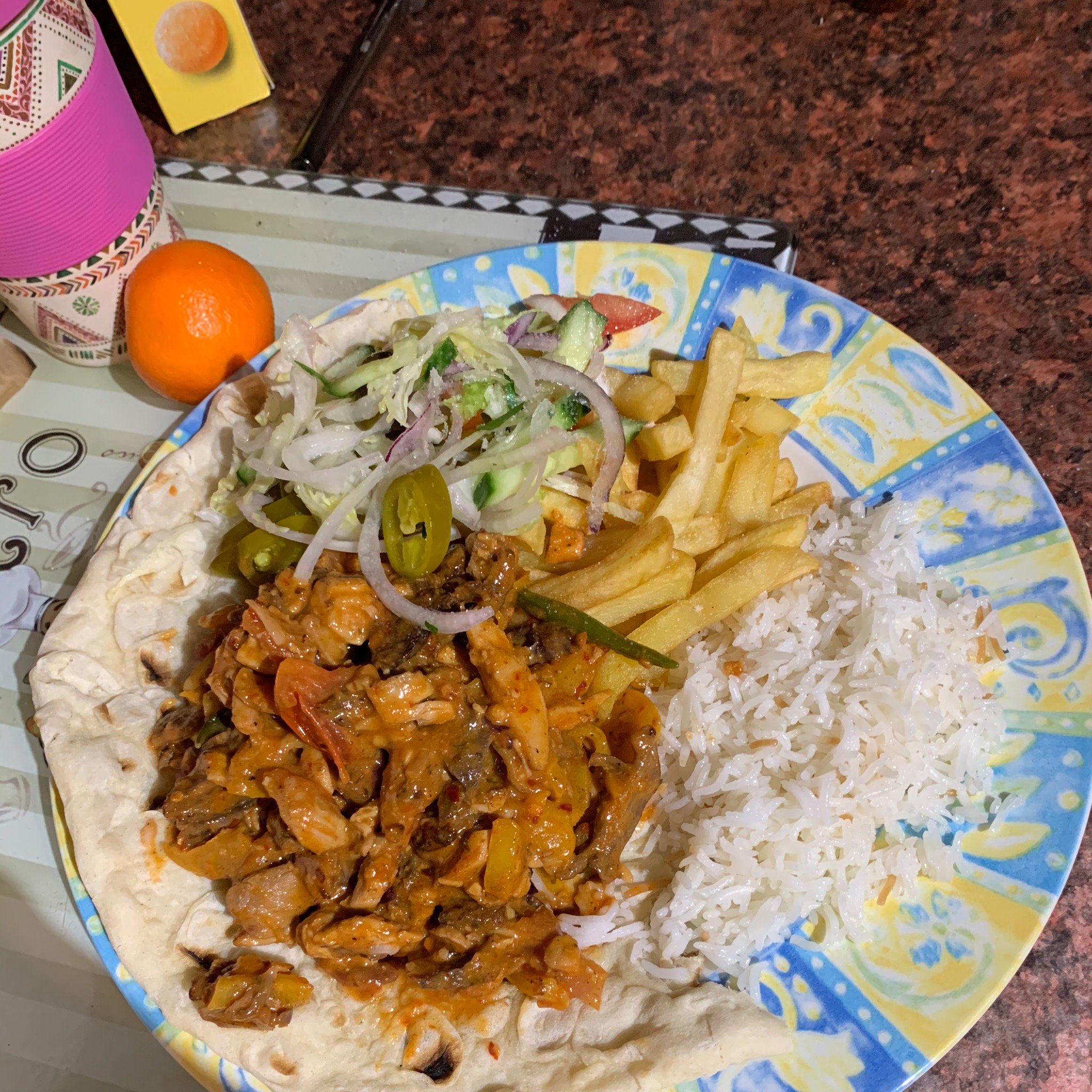 Shields shawarma