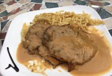Hotel Zum Schwan Restaurant美食图片