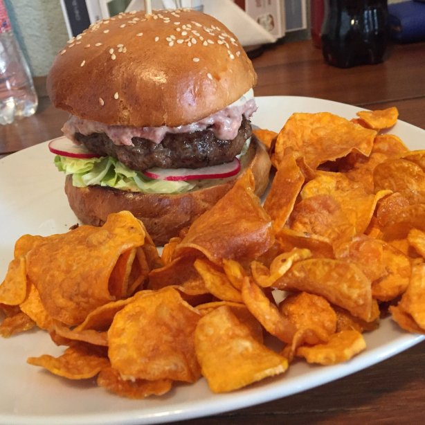 Chili's Burger