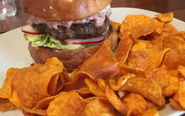 Chili's Burger