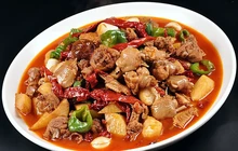 老本行炒鸡店餐厅图片