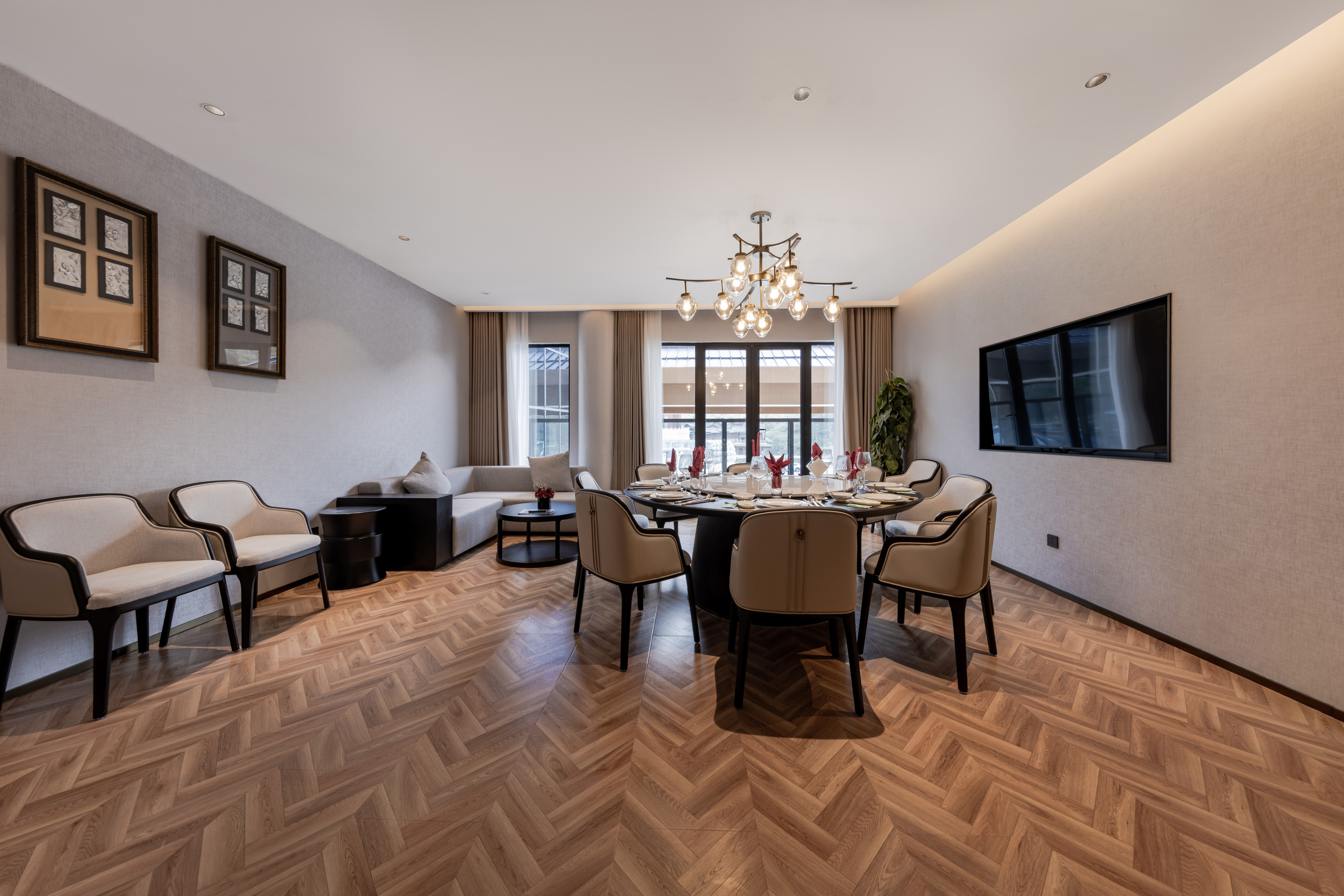 紫林山豪利维拉酒店·紫林轩中餐厅