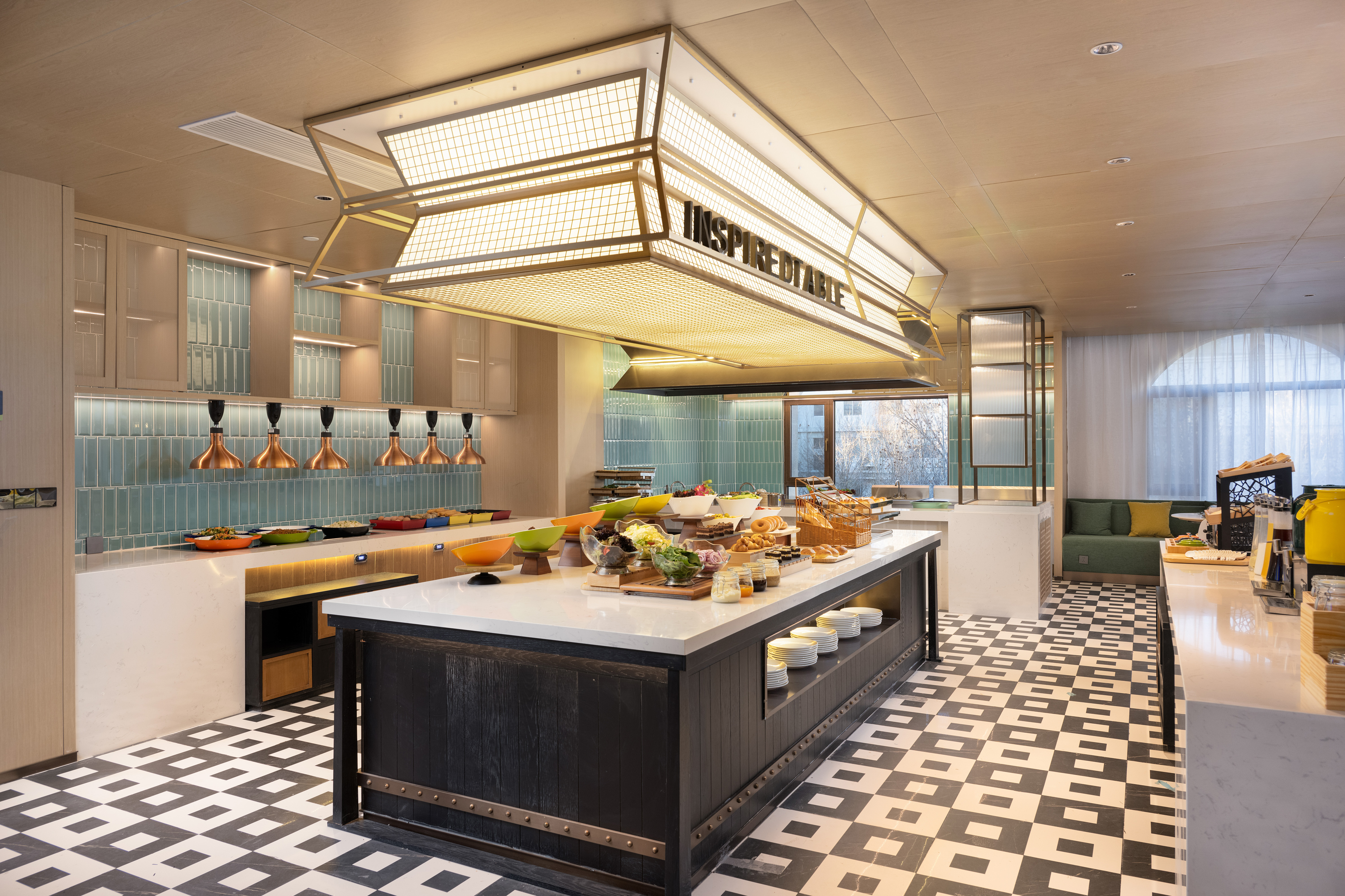 希尔顿惠庭酒店(拉萨市政府店)·早餐厅