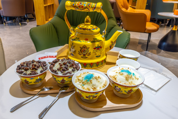 合作桃源大酒店(香巴拉文化广场店)·下午茶厅