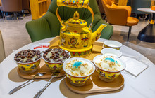 合作桃源大酒店(香巴拉文化广场店)·下午茶厅餐厅图片
