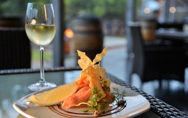Bushveld Terrace Hotel - Restaurant