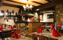 Restaurant les Chamois餐厅图片