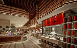 南昌香格里拉大酒店·红咖啡自助餐厅