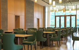 阿尔山金江沟国际维景度假温泉酒店·听绿餐厅