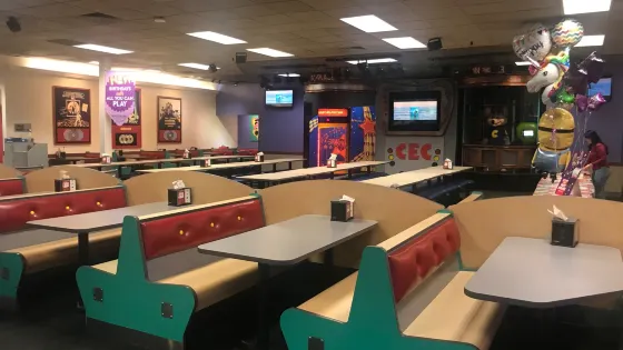Chuck E. Cheese