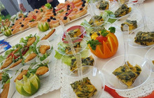 Sabbiadoro Beach Bar & Restaurant餐厅图片