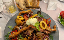 Kafana "skadarlija" - Valjevo餐厅图片